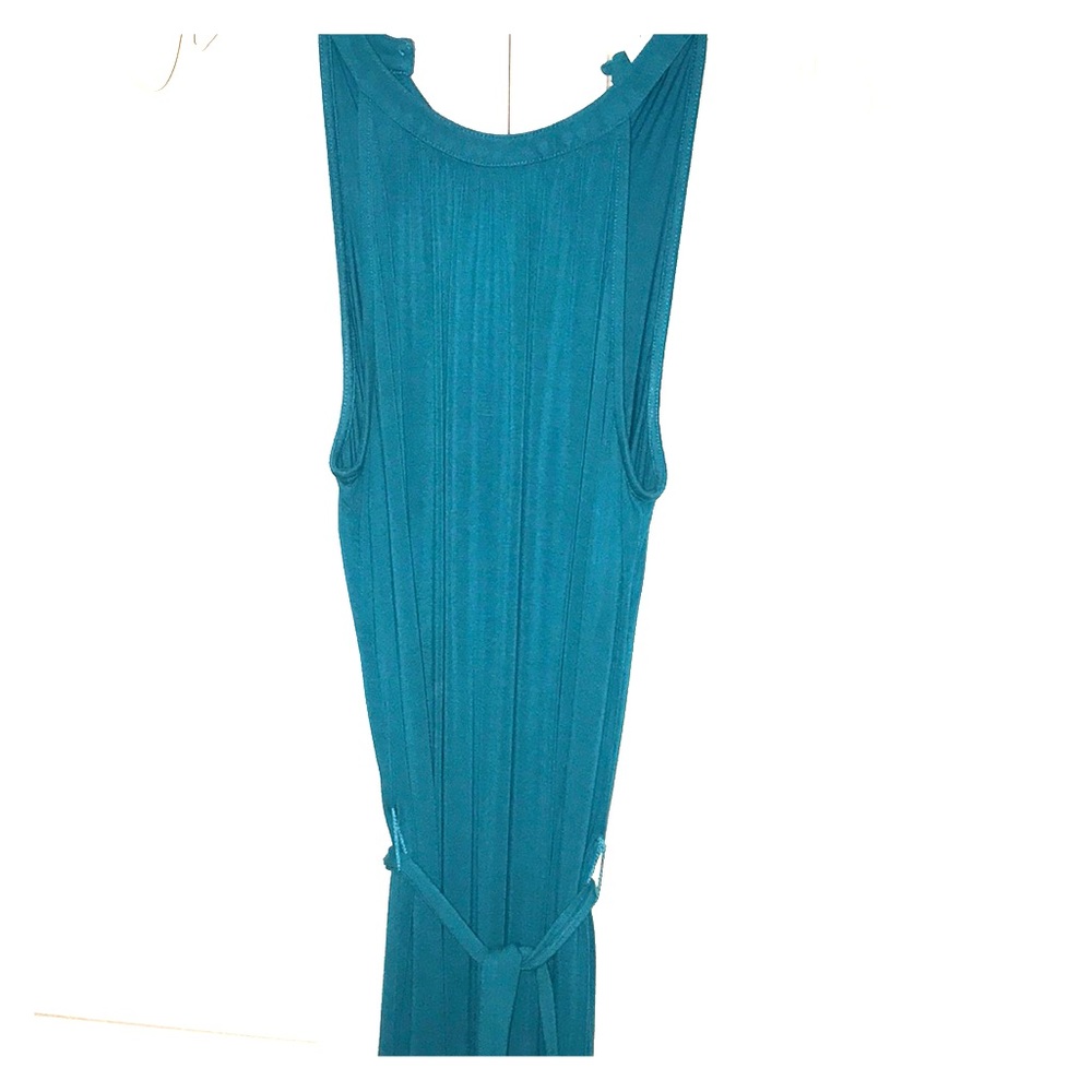 Floor length, heavy cotton maxi
